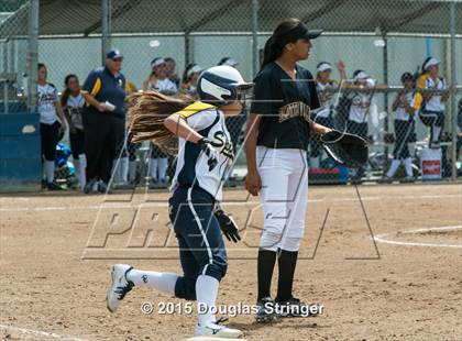 Thumbnail 3 in Notre Dame vs. Scotts Valley (CIF CCS Division 3 Final) photogallery.