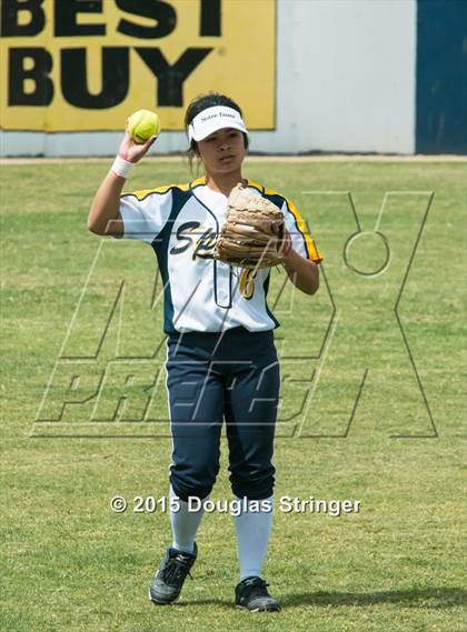 Thumbnail 3 in Notre Dame vs. Scotts Valley (CIF CCS Division 3 Final) photogallery.