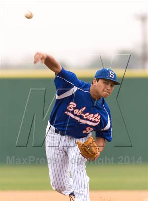 Brandeis vs. South San Antonio (Northeast ISD Tournament)