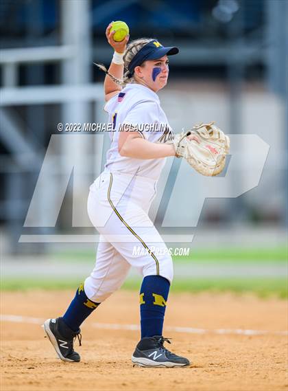 Thumbnail 2 in Massapequa vs East Meadow (NYSPHSAA Section VIII Class AA Final) photogallery.