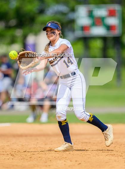 Thumbnail 2 in Massapequa vs East Meadow (NYSPHSAA Section VIII Class AA Final) photogallery.