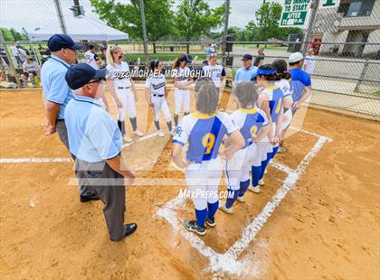 Thumbnail 2 in Massapequa vs East Meadow (NYSPHSAA Section VIII Class AA Final) photogallery.