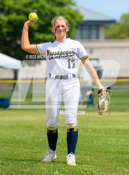 Thumbnail 2 in Massapequa vs East Meadow (NYSPHSAA Section VIII Class AA Final) photogallery.