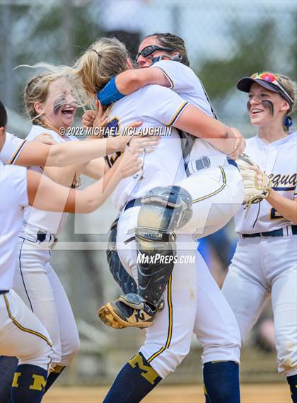 Thumbnail 3 in Massapequa vs East Meadow (NYSPHSAA Section VIII Class AA Final) photogallery.