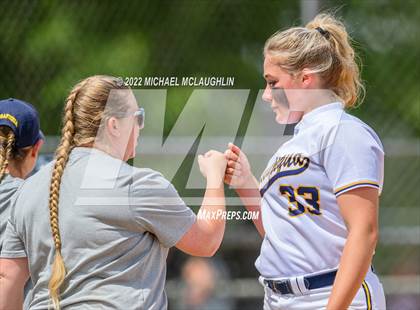 Thumbnail 2 in Massapequa vs East Meadow (NYSPHSAA Section VIII Class AA Final) photogallery.
