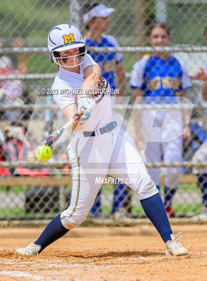 Thumbnail 2 in Massapequa vs East Meadow (NYSPHSAA Section VIII Class AA Final) photogallery.