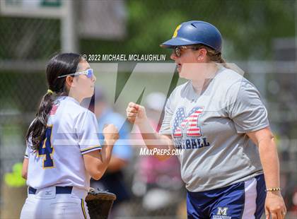 Thumbnail 3 in Massapequa vs East Meadow (NYSPHSAA Section VIII Class AA Final) photogallery.