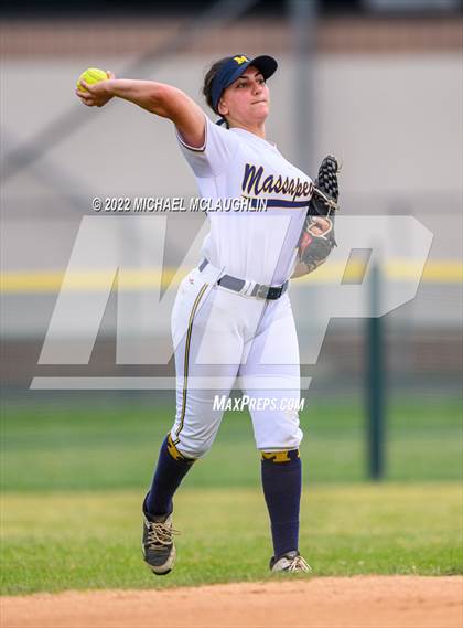 Thumbnail 2 in Massapequa vs East Meadow (NYSPHSAA Section VIII Class AA Final) photogallery.