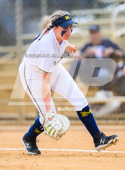 Thumbnail 3 in Massapequa vs East Meadow (NYSPHSAA Section VIII Class AA Final) photogallery.
