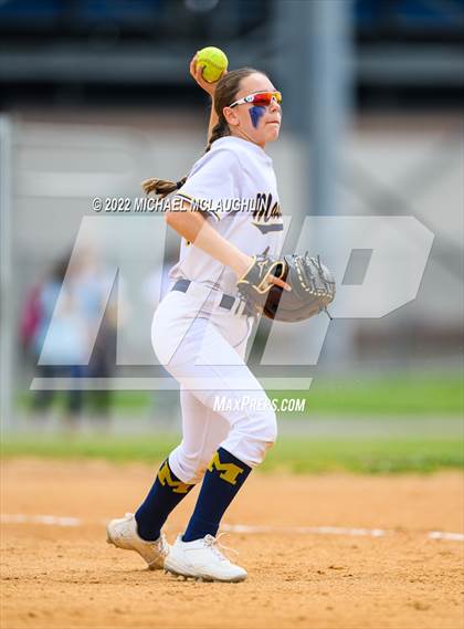 Thumbnail 1 in Massapequa vs East Meadow (NYSPHSAA Section VIII Class AA Final) photogallery.