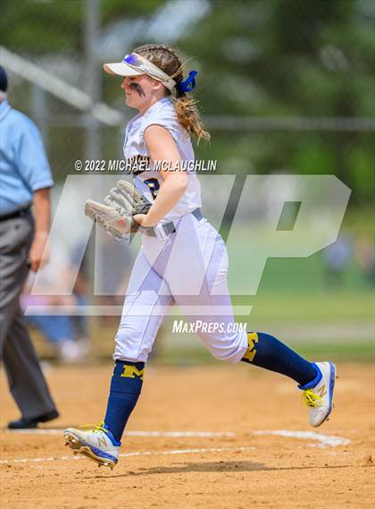 Thumbnail 1 in Massapequa vs East Meadow (NYSPHSAA Section VIII Class AA Final) photogallery.