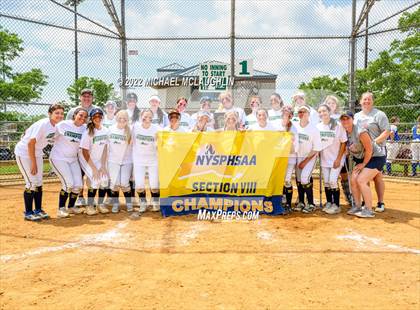Thumbnail 3 in Massapequa vs East Meadow (NYSPHSAA Section VIII Class AA Final) photogallery.