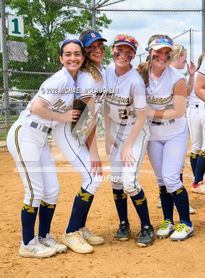 Thumbnail 2 in Massapequa vs East Meadow (NYSPHSAA Section VIII Class AA Final) photogallery.