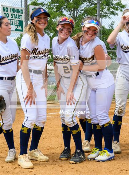 Thumbnail 1 in Massapequa vs East Meadow (NYSPHSAA Section VIII Class AA Final) photogallery.