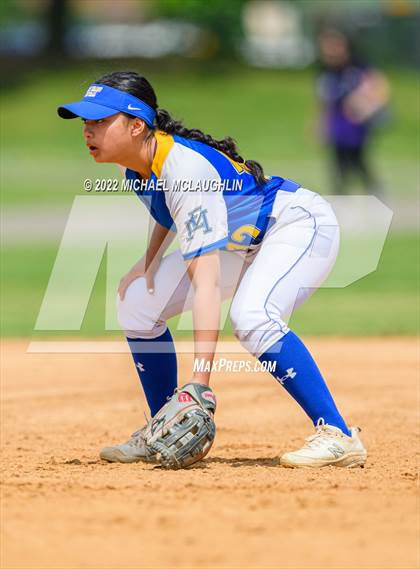 Thumbnail 2 in Massapequa vs East Meadow (NYSPHSAA Section VIII Class AA Final) photogallery.