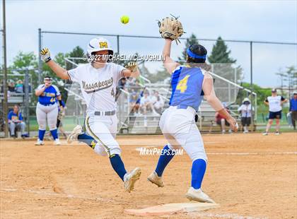 Thumbnail 2 in Massapequa vs East Meadow (NYSPHSAA Section VIII Class AA Final) photogallery.