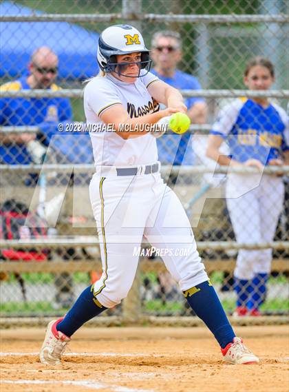 Thumbnail 2 in Massapequa vs East Meadow (NYSPHSAA Section VIII Class AA Final) photogallery.