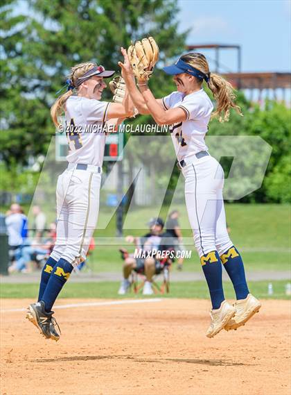 Thumbnail 1 in Massapequa vs East Meadow (NYSPHSAA Section VIII Class AA Final) photogallery.
