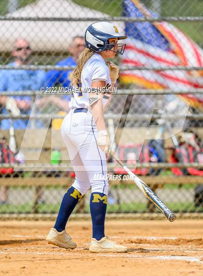 Thumbnail 2 in Massapequa vs East Meadow (NYSPHSAA Section VIII Class AA Final) photogallery.