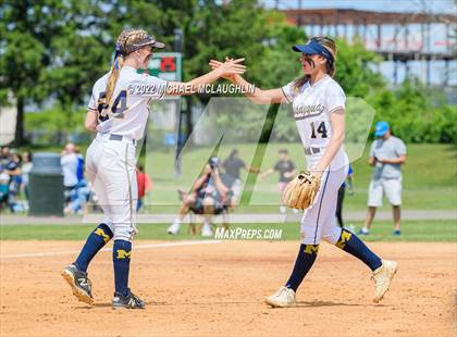 Thumbnail 3 in Massapequa vs East Meadow (NYSPHSAA Section VIII Class AA Final) photogallery.