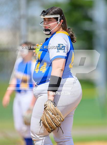 Thumbnail 3 in Massapequa vs East Meadow (NYSPHSAA Section VIII Class AA Final) photogallery.