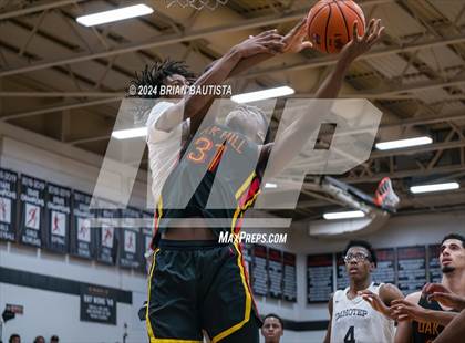 Thumbnail 3 in Oak Hill Academy vs. Imhotep Charter (Iolani Classic) photogallery.
