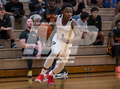 Thumbnail 1 in Oak Hill Academy vs. Imhotep Charter (Iolani Classic) photogallery.