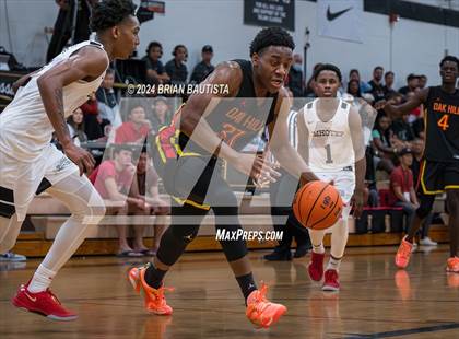 Thumbnail 2 in Oak Hill Academy vs. Imhotep Charter (Iolani Classic) photogallery.