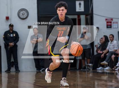 Thumbnail 2 in Oak Hill Academy vs. Imhotep Charter (Iolani Classic) photogallery.