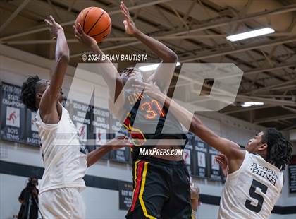 Thumbnail 3 in Oak Hill Academy vs. Imhotep Charter (Iolani Classic) photogallery.