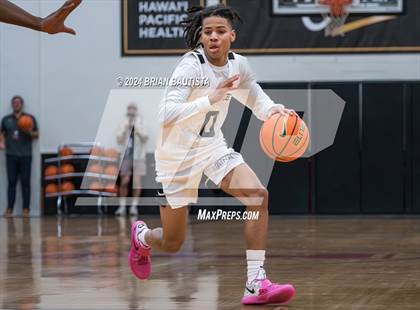 Thumbnail 3 in Oak Hill Academy vs. Imhotep Charter (Iolani Classic) photogallery.