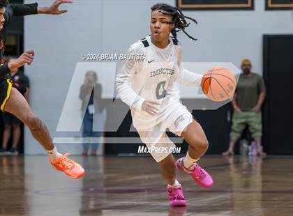 Thumbnail 1 in Oak Hill Academy vs. Imhotep Charter (Iolani Classic) photogallery.