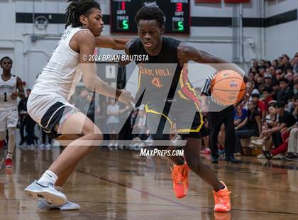 Thumbnail 1 in Oak Hill Academy vs. Imhotep Charter (Iolani Classic) photogallery.