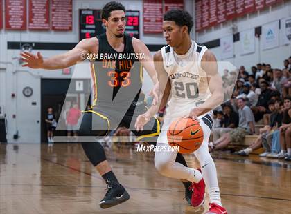 Thumbnail 2 in Oak Hill Academy vs. Imhotep Charter (Iolani Classic) photogallery.