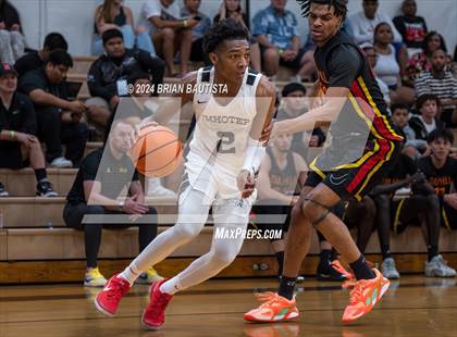 Thumbnail 1 in Oak Hill Academy vs. Imhotep Charter (Iolani Classic) photogallery.