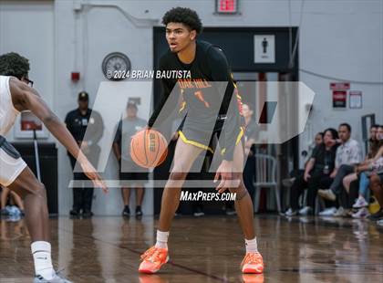 Thumbnail 1 in Oak Hill Academy vs. Imhotep Charter (Iolani Classic) photogallery.