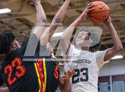 Thumbnail 3 in Oak Hill Academy vs. Imhotep Charter (Iolani Classic) photogallery.