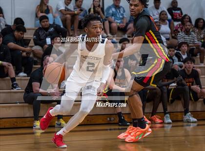 Thumbnail 3 in Oak Hill Academy vs. Imhotep Charter (Iolani Classic) photogallery.