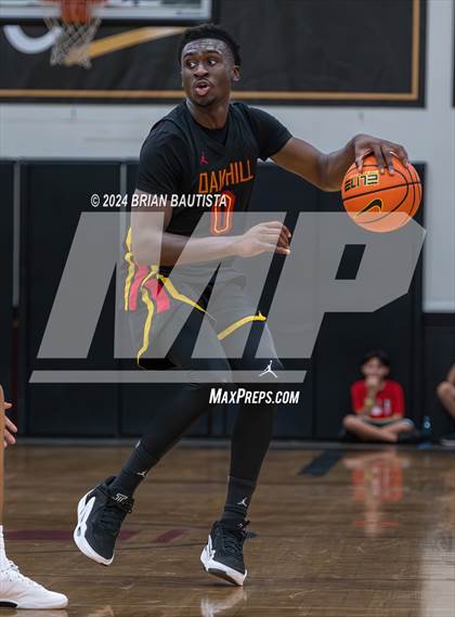 Thumbnail 2 in Oak Hill Academy vs. Imhotep Charter (Iolani Classic) photogallery.