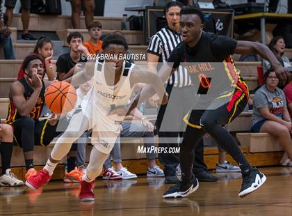 Thumbnail 2 in Oak Hill Academy vs. Imhotep Charter (Iolani Classic) photogallery.