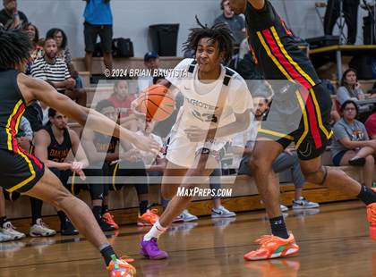 Thumbnail 2 in Oak Hill Academy vs. Imhotep Charter (Iolani Classic) photogallery.