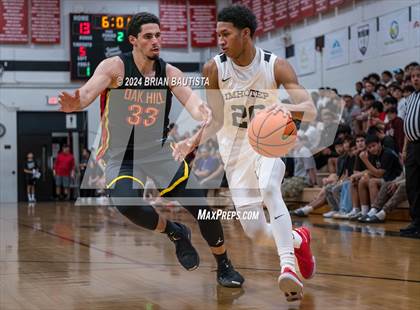 Thumbnail 1 in Oak Hill Academy vs. Imhotep Charter (Iolani Classic) photogallery.