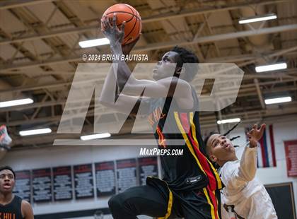 Thumbnail 1 in Oak Hill Academy vs. Imhotep Charter (Iolani Classic) photogallery.