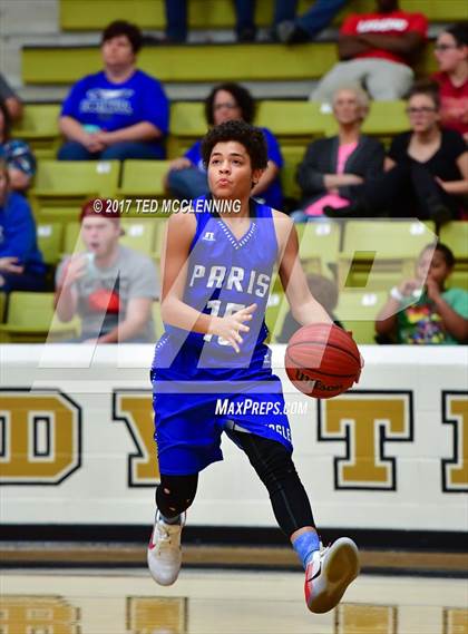 Thumbnail 3 in Cedarville vs. Paris  (AAA 3A Regional playoff) photogallery.