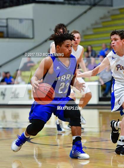 Thumbnail 2 in Cedarville vs. Paris  (AAA 3A Regional playoff) photogallery.