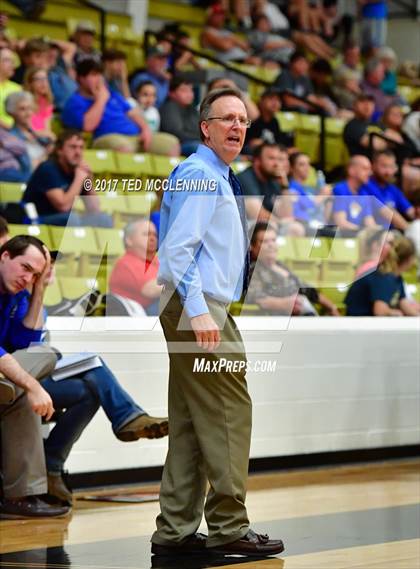 Thumbnail 1 in Cedarville vs. Paris  (AAA 3A Regional playoff) photogallery.