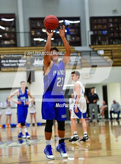 Thumbnail 2 in Cedarville vs. Paris  (AAA 3A Regional playoff) photogallery.