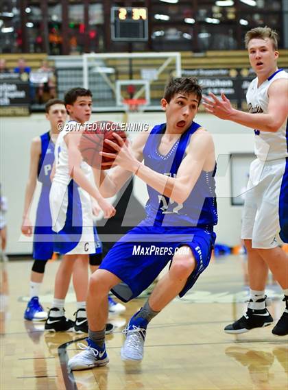 Thumbnail 1 in Cedarville vs. Paris  (AAA 3A Regional playoff) photogallery.
