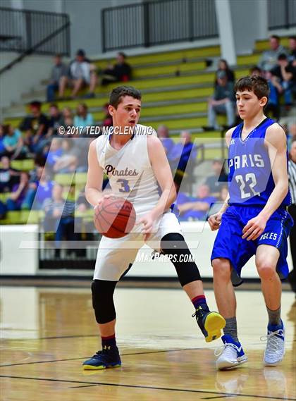 Thumbnail 1 in Cedarville vs. Paris  (AAA 3A Regional playoff) photogallery.