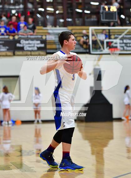 Thumbnail 1 in Cedarville vs. Paris  (AAA 3A Regional playoff) photogallery.